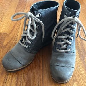 Sorel Women’s Waterproof Wedge Bootie
